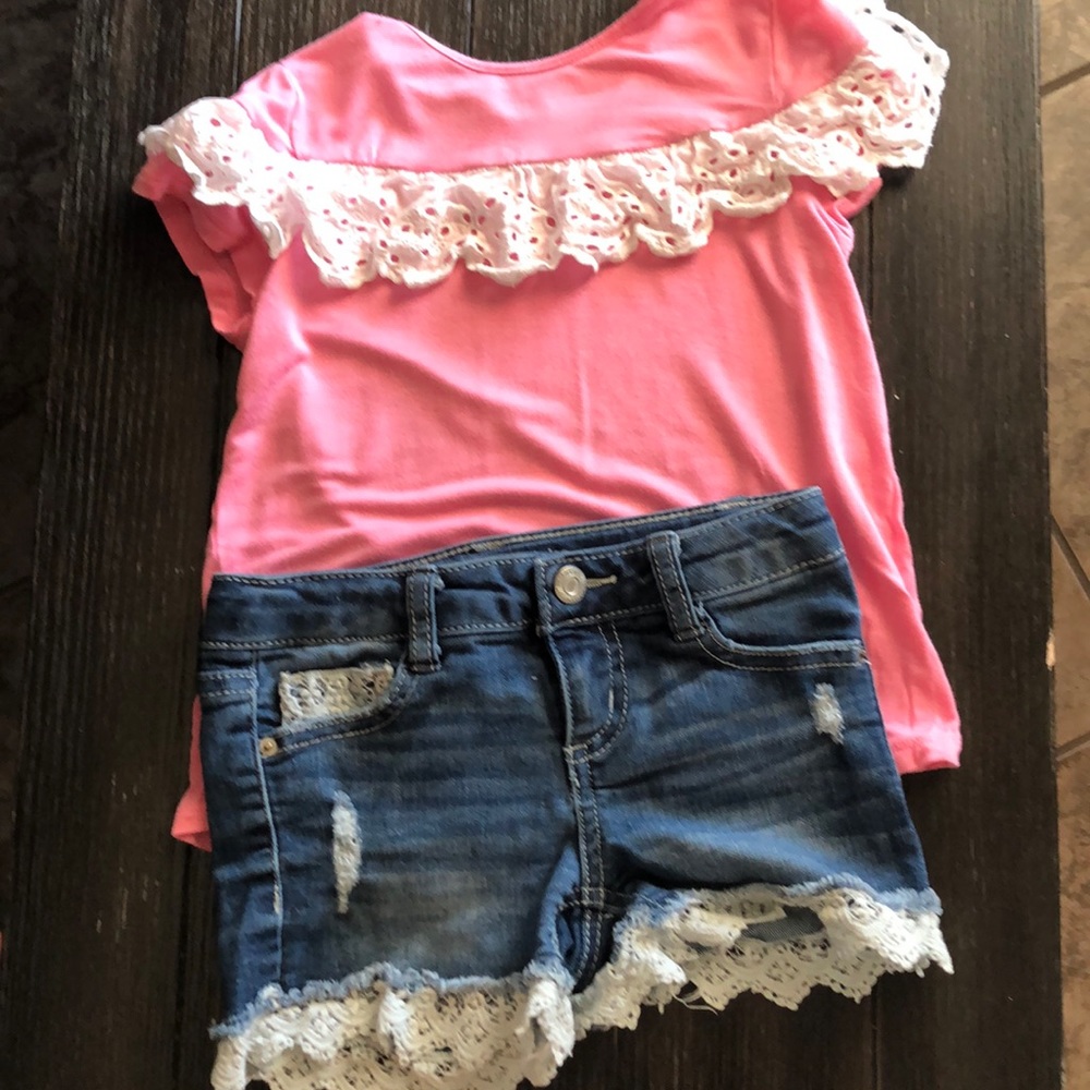 Girls Stitch Fix Summer Set